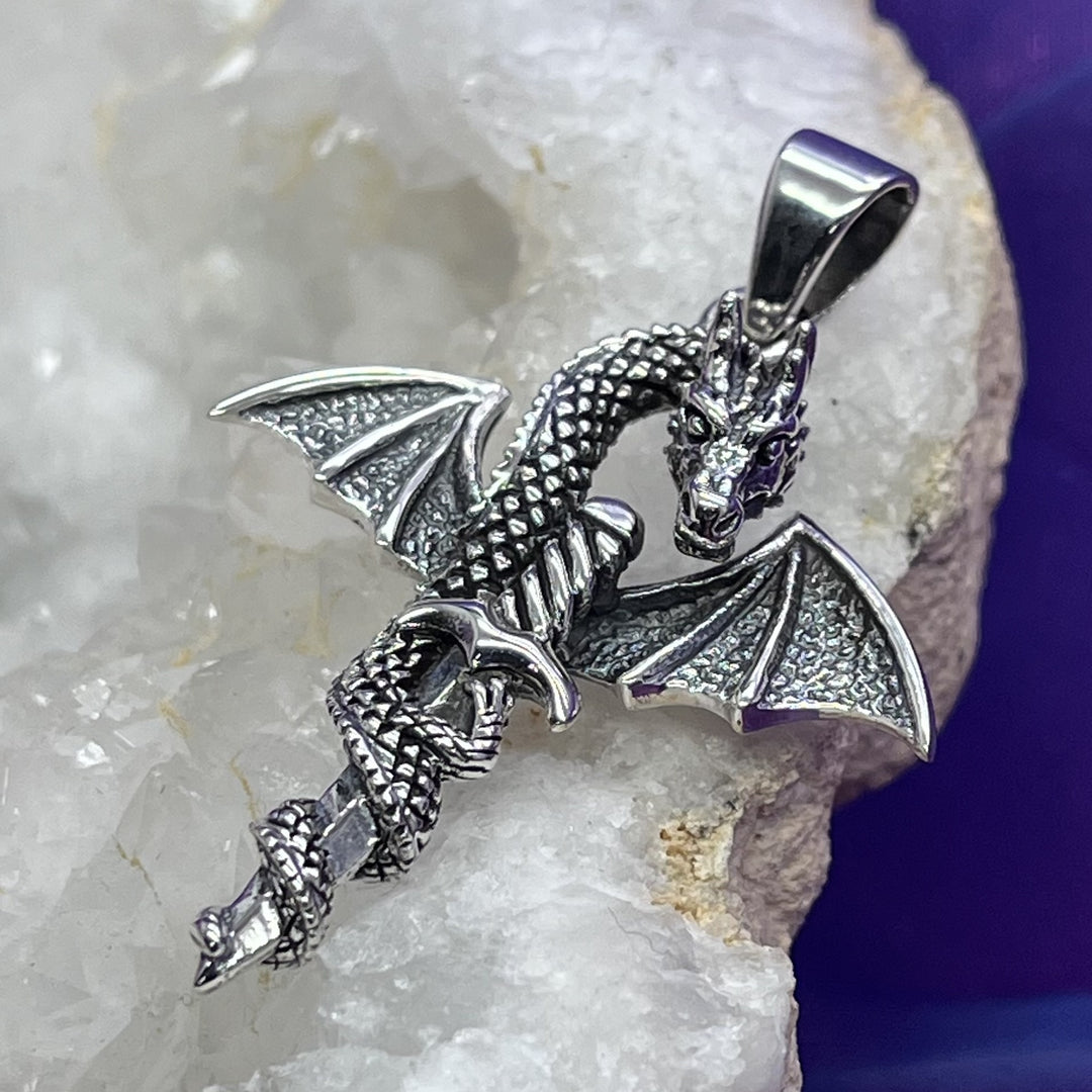 Pendant Dragon 4.4 cm