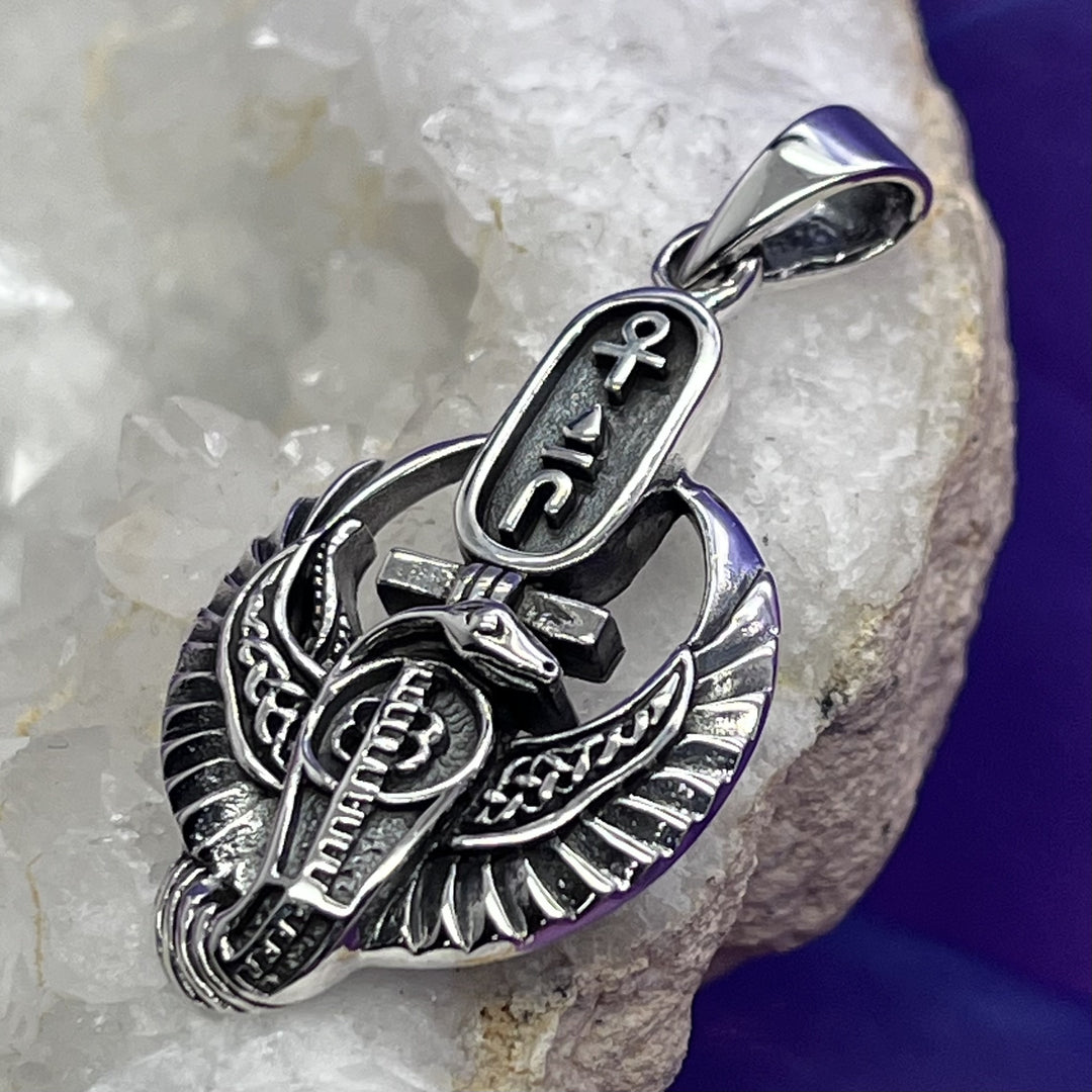 Pendant Winged Serpent 4.1 cm