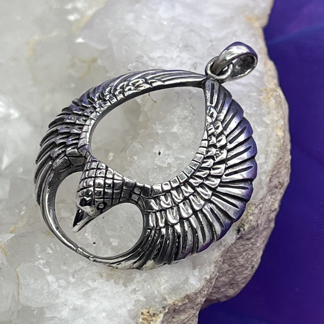 Pendant Phoenix Wings 3.6 cm