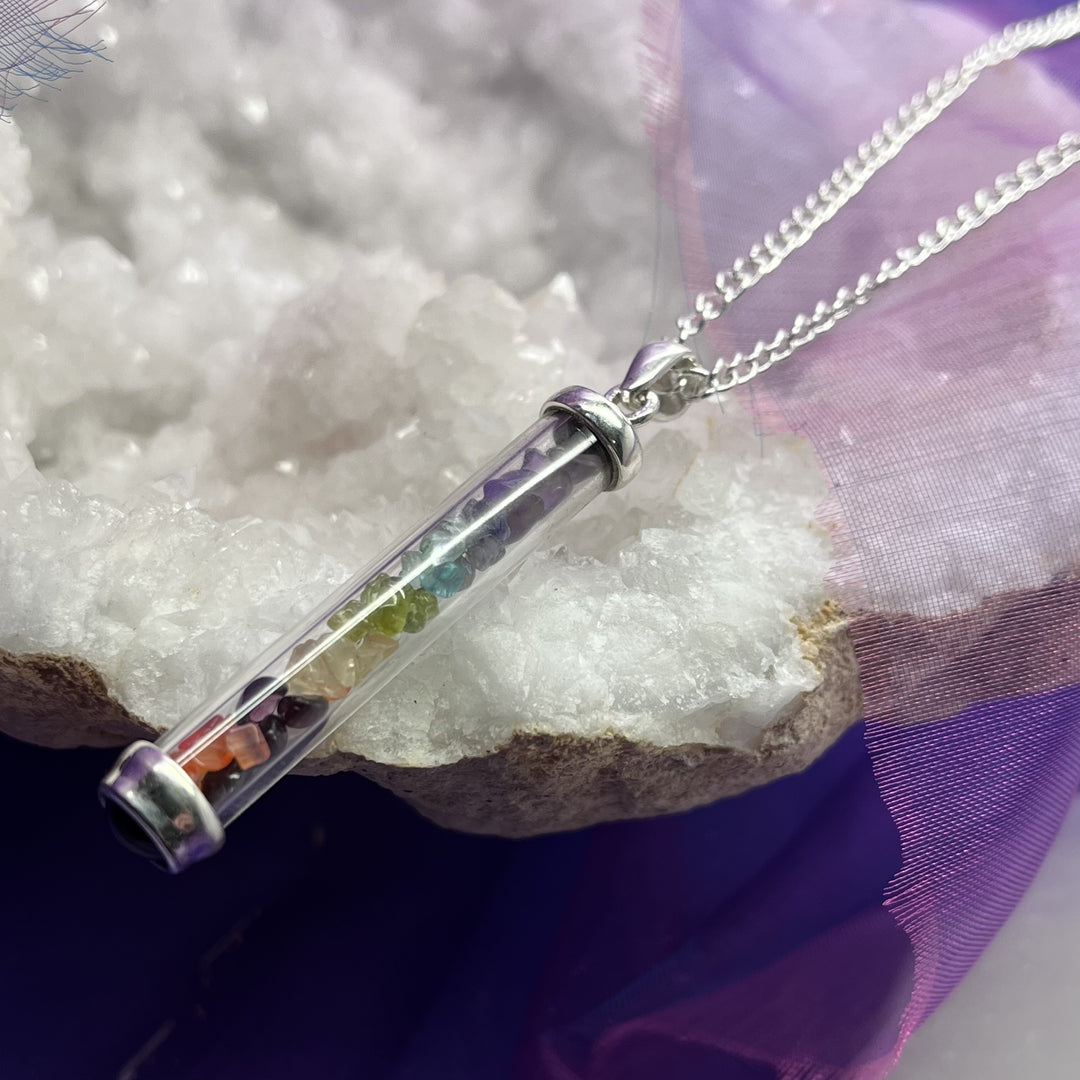 Pendant Chakra Vial 5.5 cm