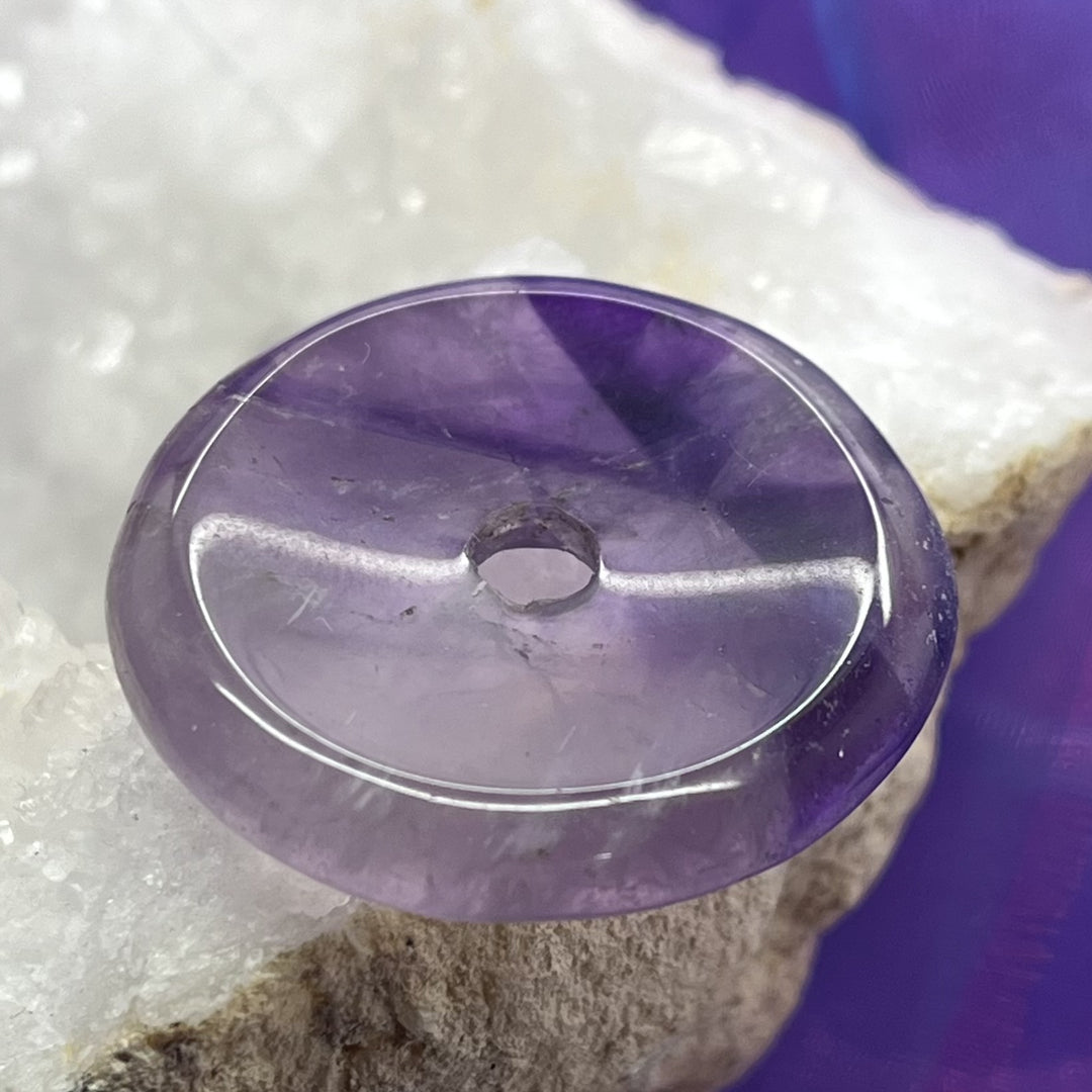 Amethyst Donut 3.0 cm