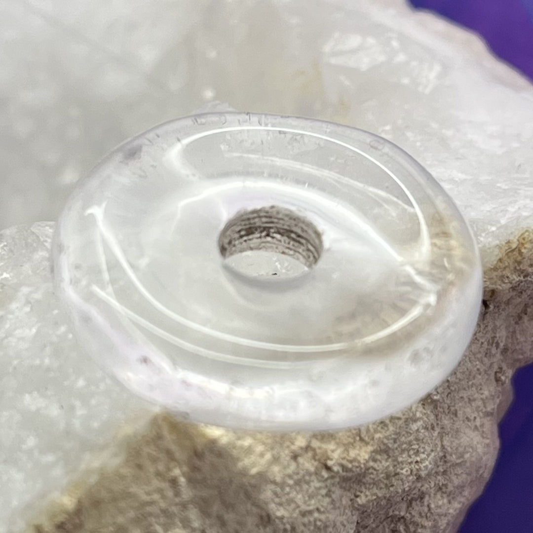 Clear Quartz Donut 2.2 cm