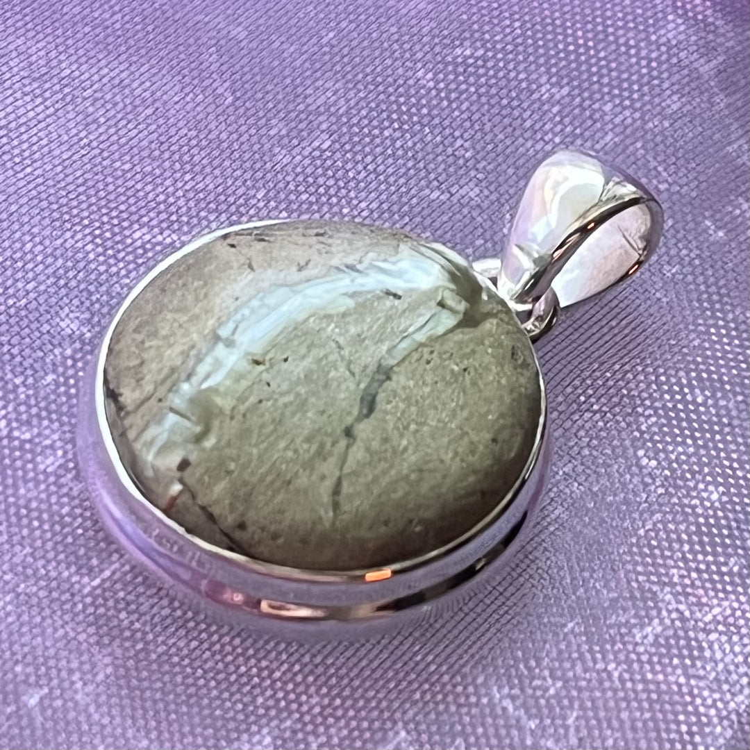 Pendant Imperial Opal Round 3.0 cm