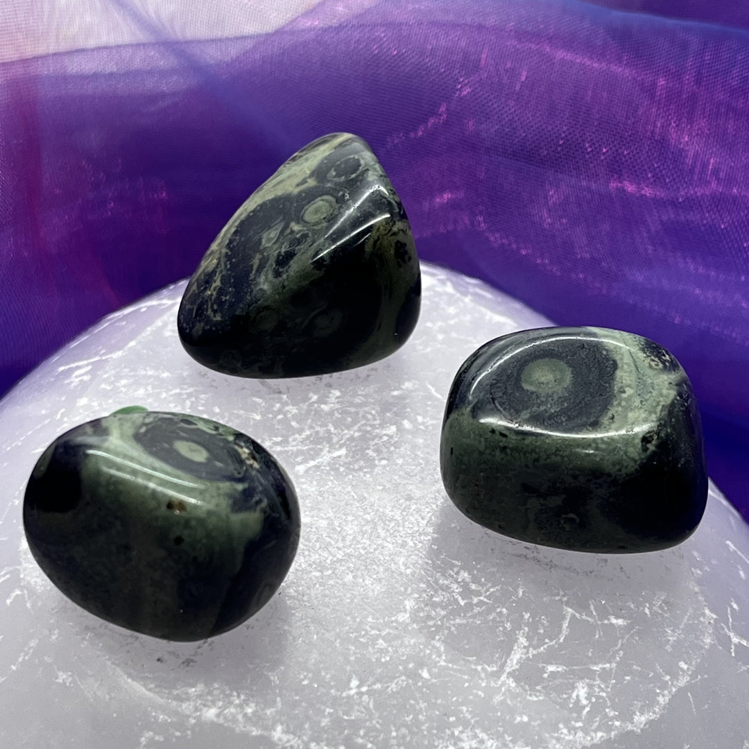 Jasper Kambaba Tumble Stone - Calming