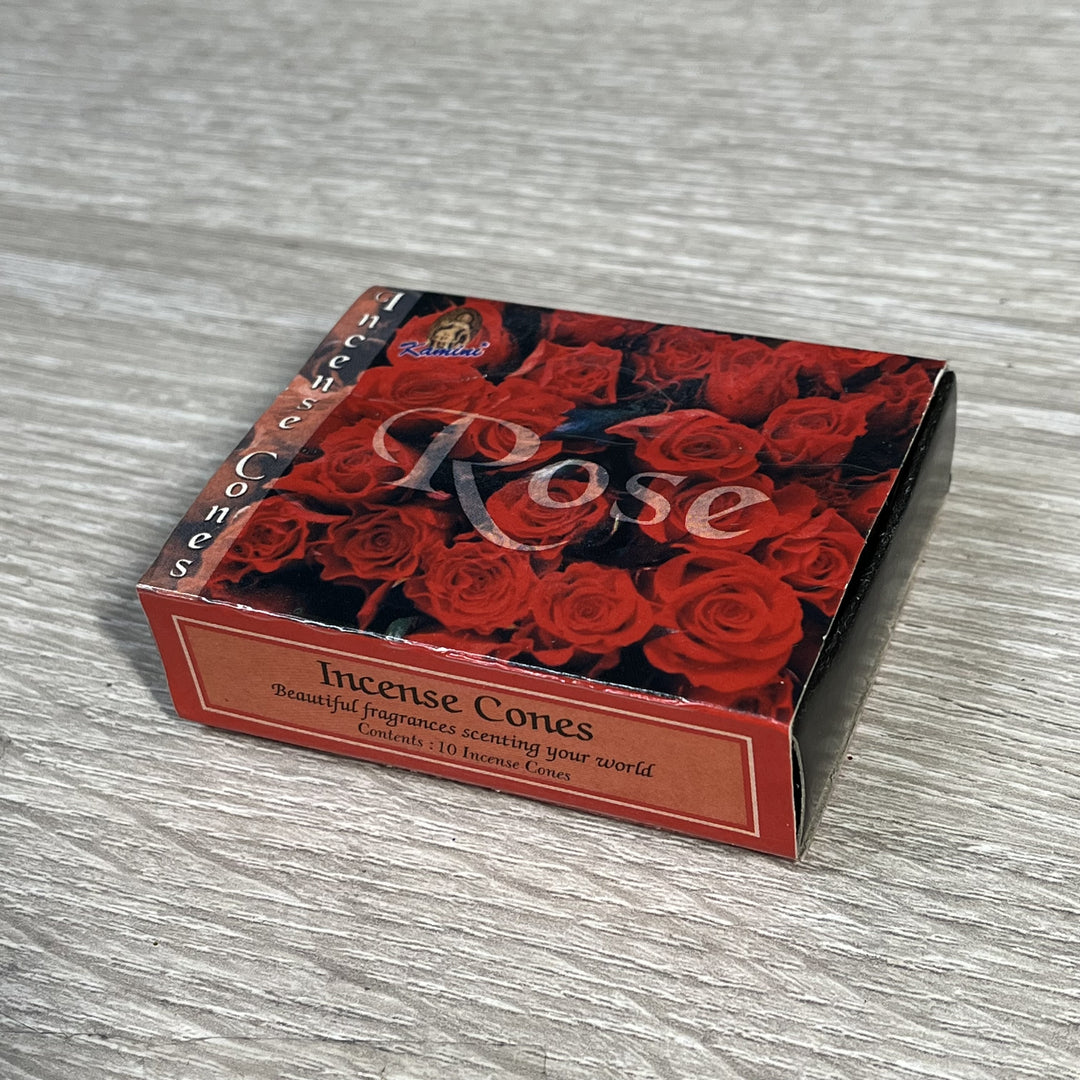 Kamini Rose Incense Cones