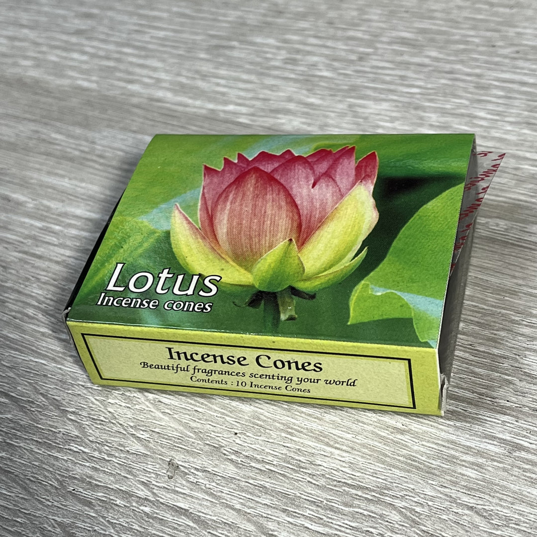 Kamini Lotus Incense Cones