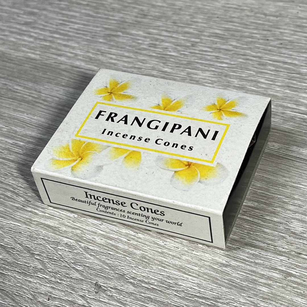 Kamini Frangipani Incense Cone