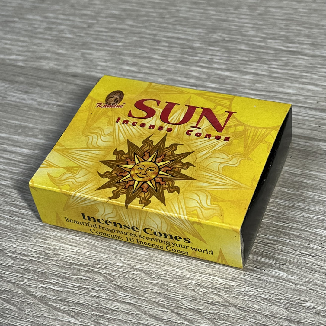 Kamini Sun Incense Cones