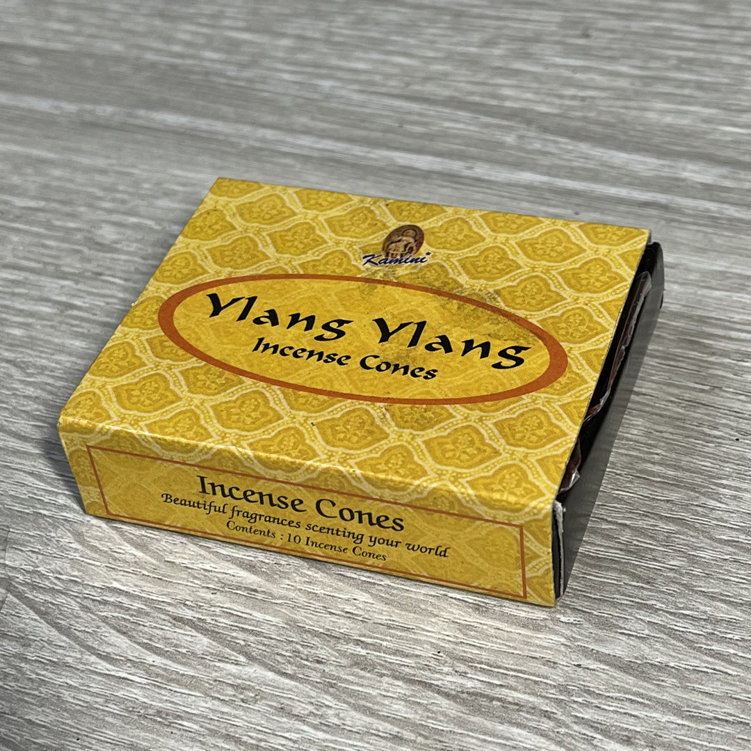 Kamini Ylang Ylang Incense Cones