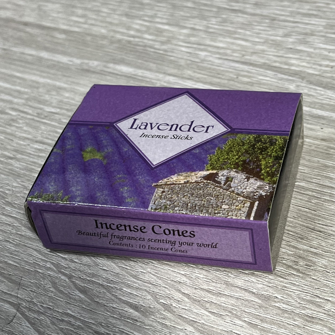 Kamini Lavender Incense Cones