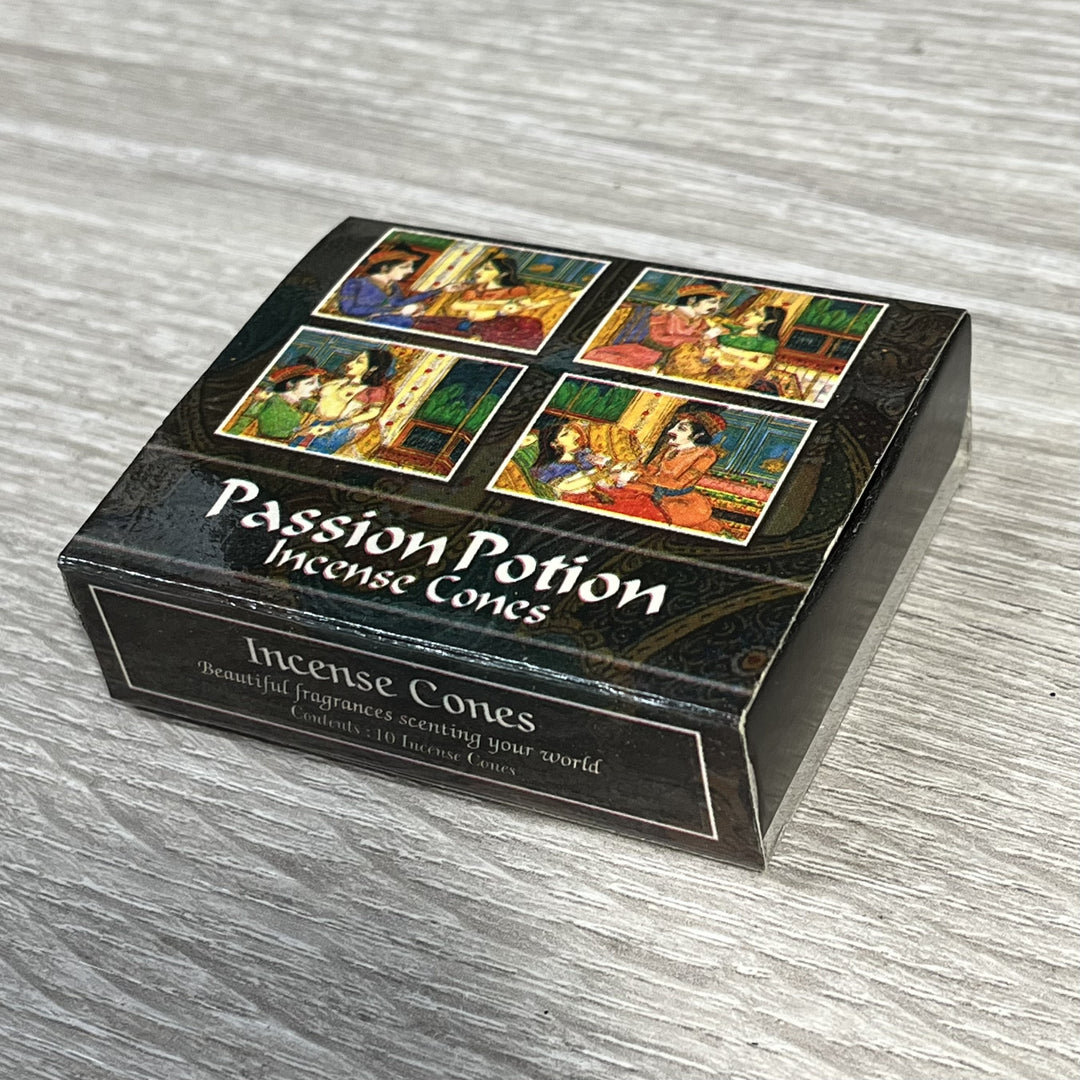 Kamini Passion Potion Incense Cones