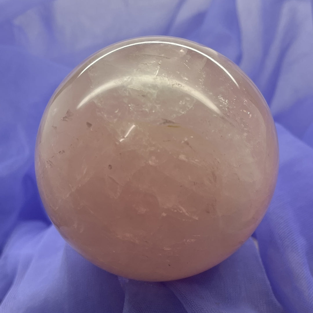 Sphere Rose Quartz  7cm