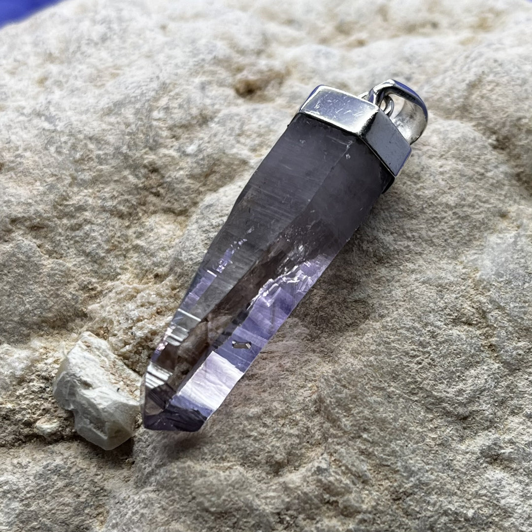 Pendant Amethyst Vera Cruz Point 4.8 cm