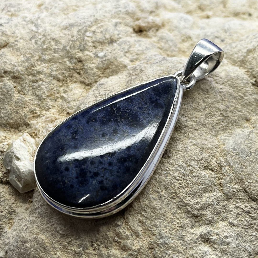 Pendant Rhodusite Teardrop 4.5 cm