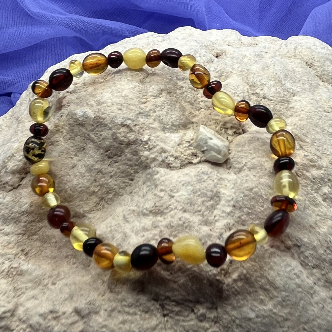 Bracelet Amber Beads 3