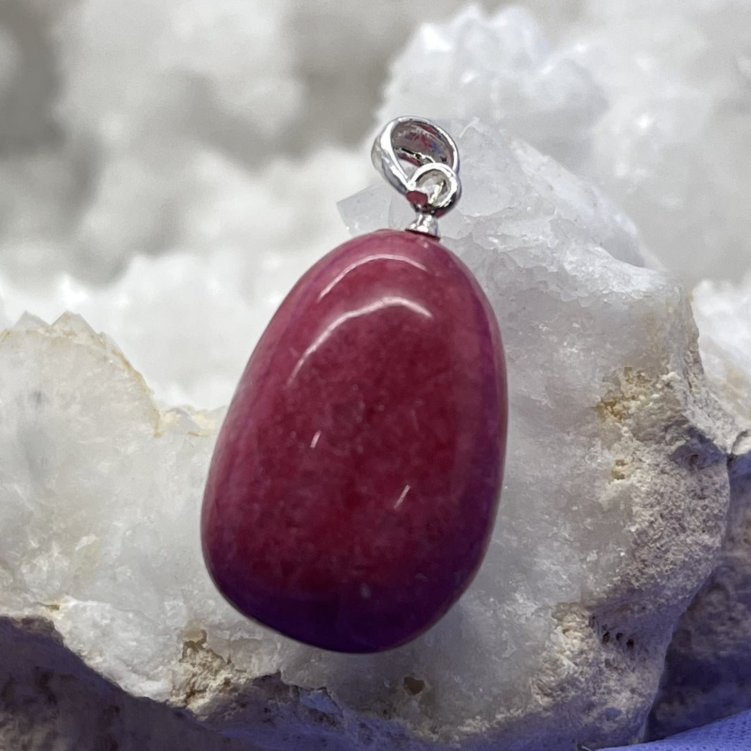 Pendant Thulite Tumble 2.8 cm