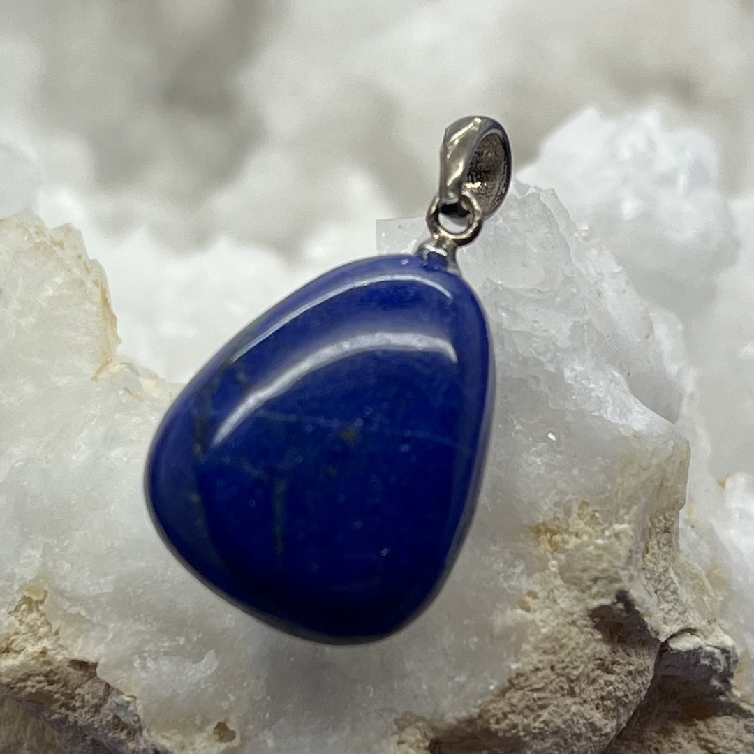 Pendant Lapis Lazuli Tumble 2.8 cm