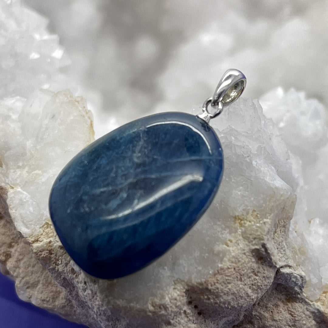 Pendant Apatite  Tumble 3.2 cm