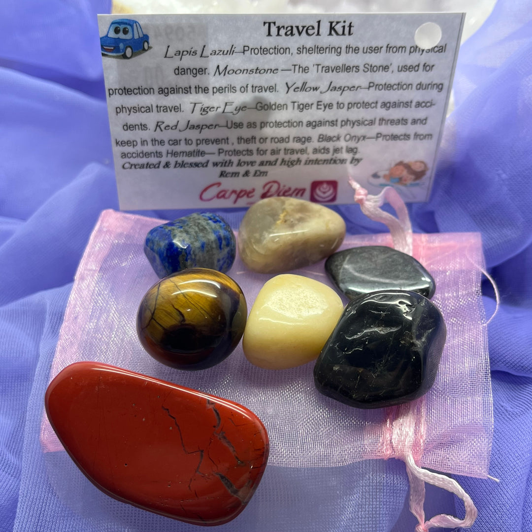 Travel Crystal Kit