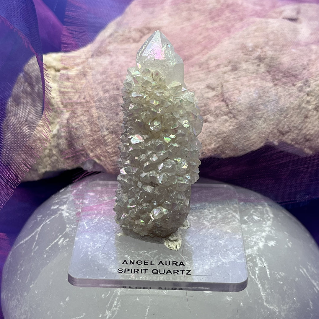 Angel Aura Spirit Quartz 4.8 cm