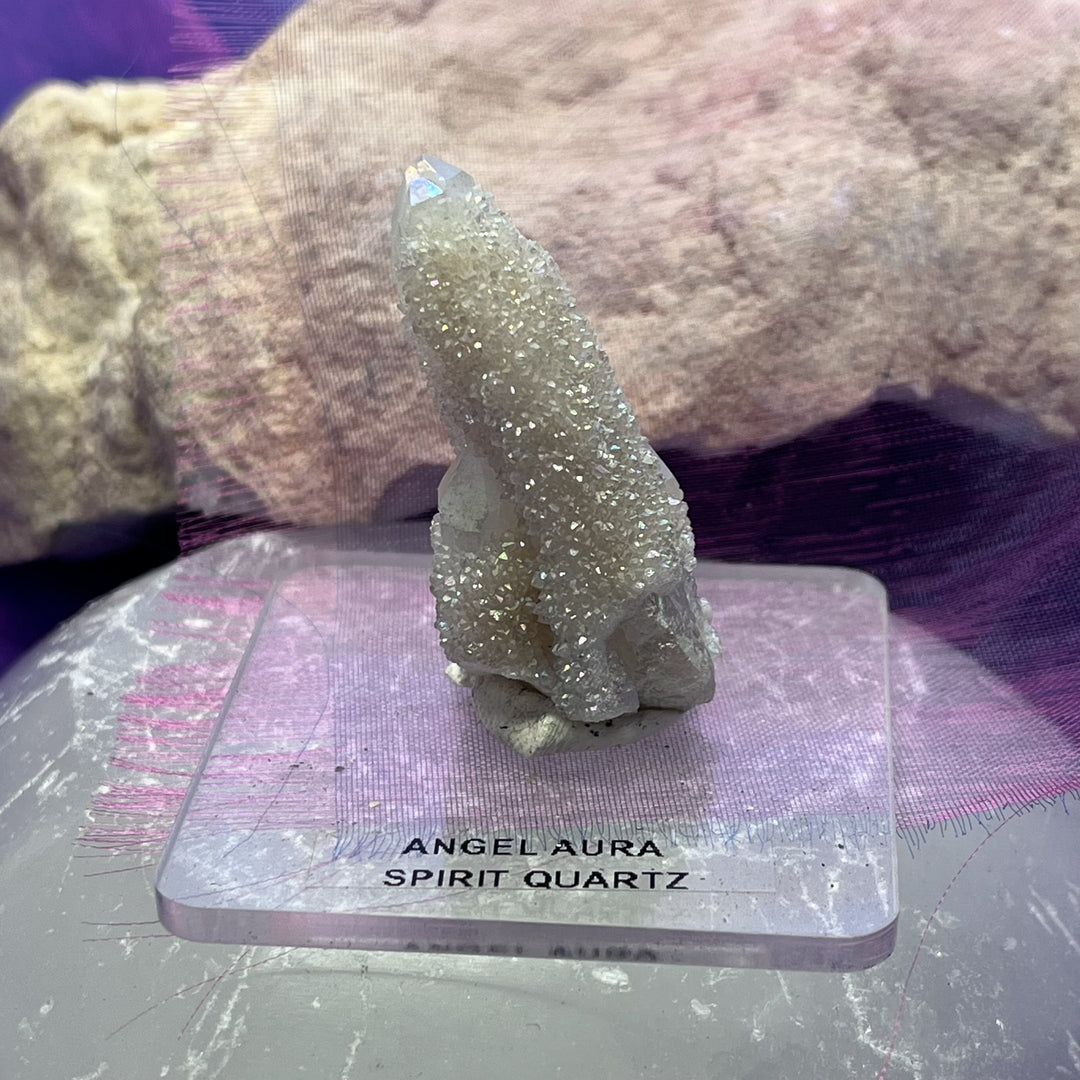 Spirit Quartz Angel Aura 4.2 cm