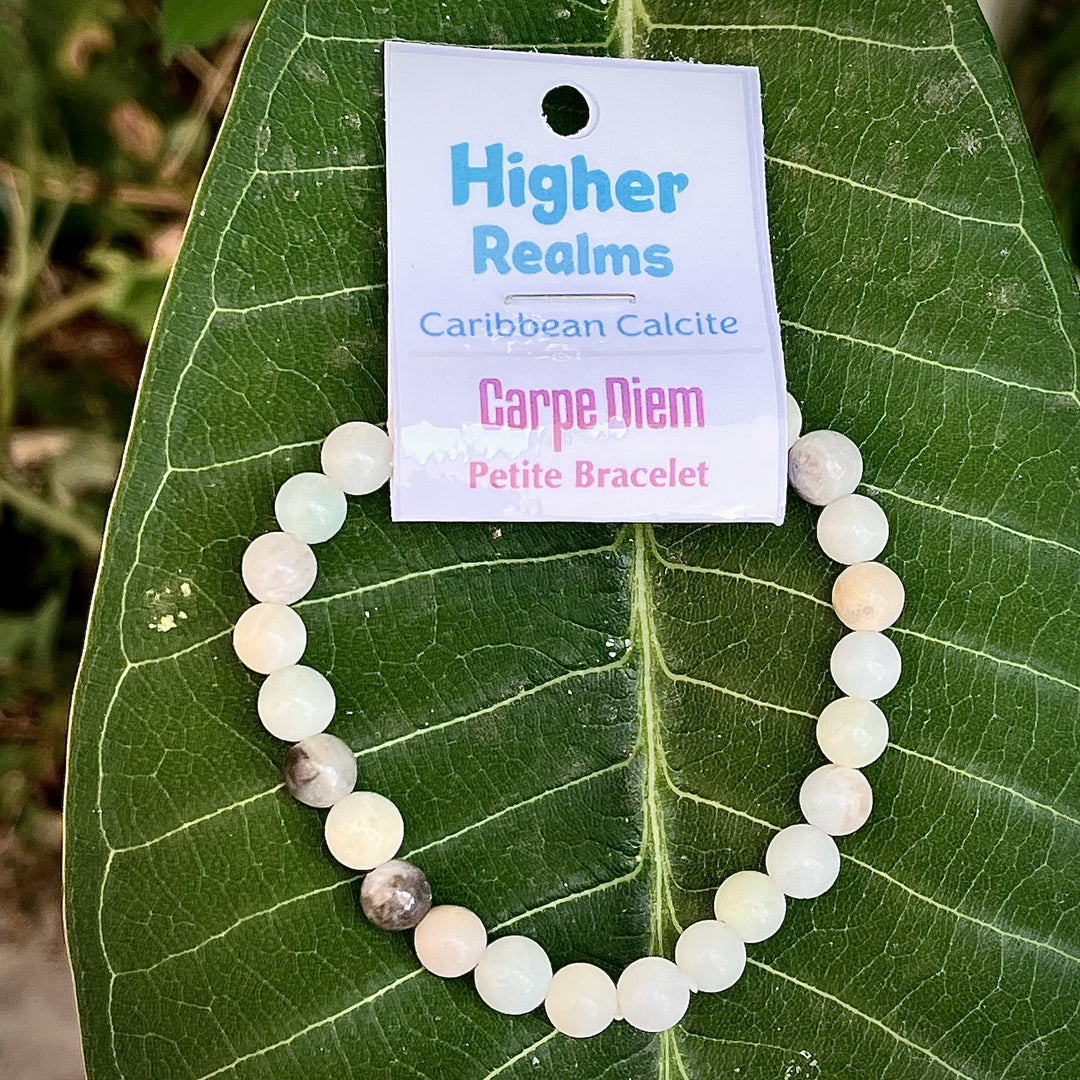 Bracelet Caribbean Calcite Higher Realms Petite 6mm Beads