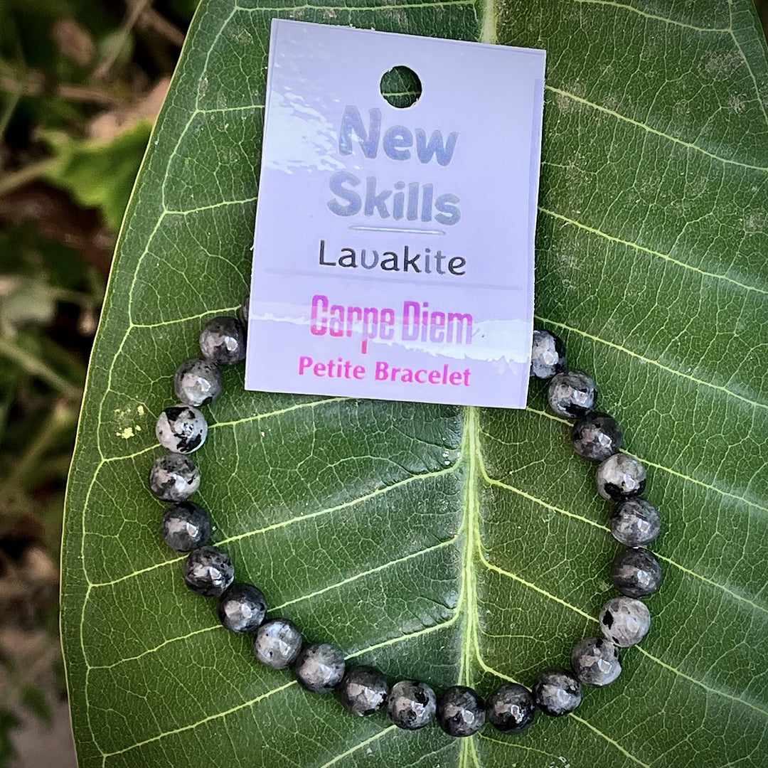 Bracelet Lavakite New Skills Petite 6mm Beads