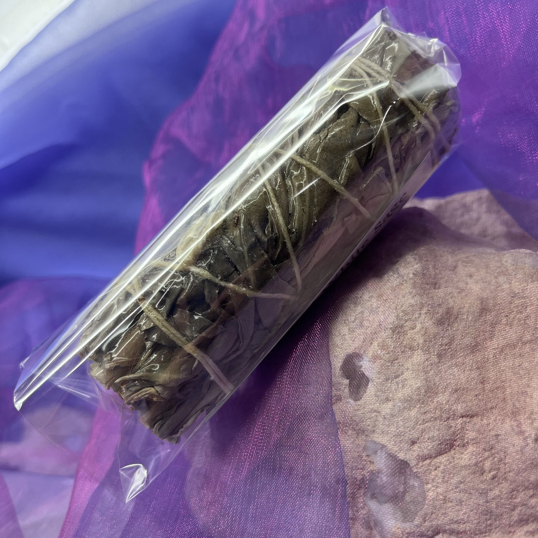 Smudge Stick White Sage and Copal 10 cm