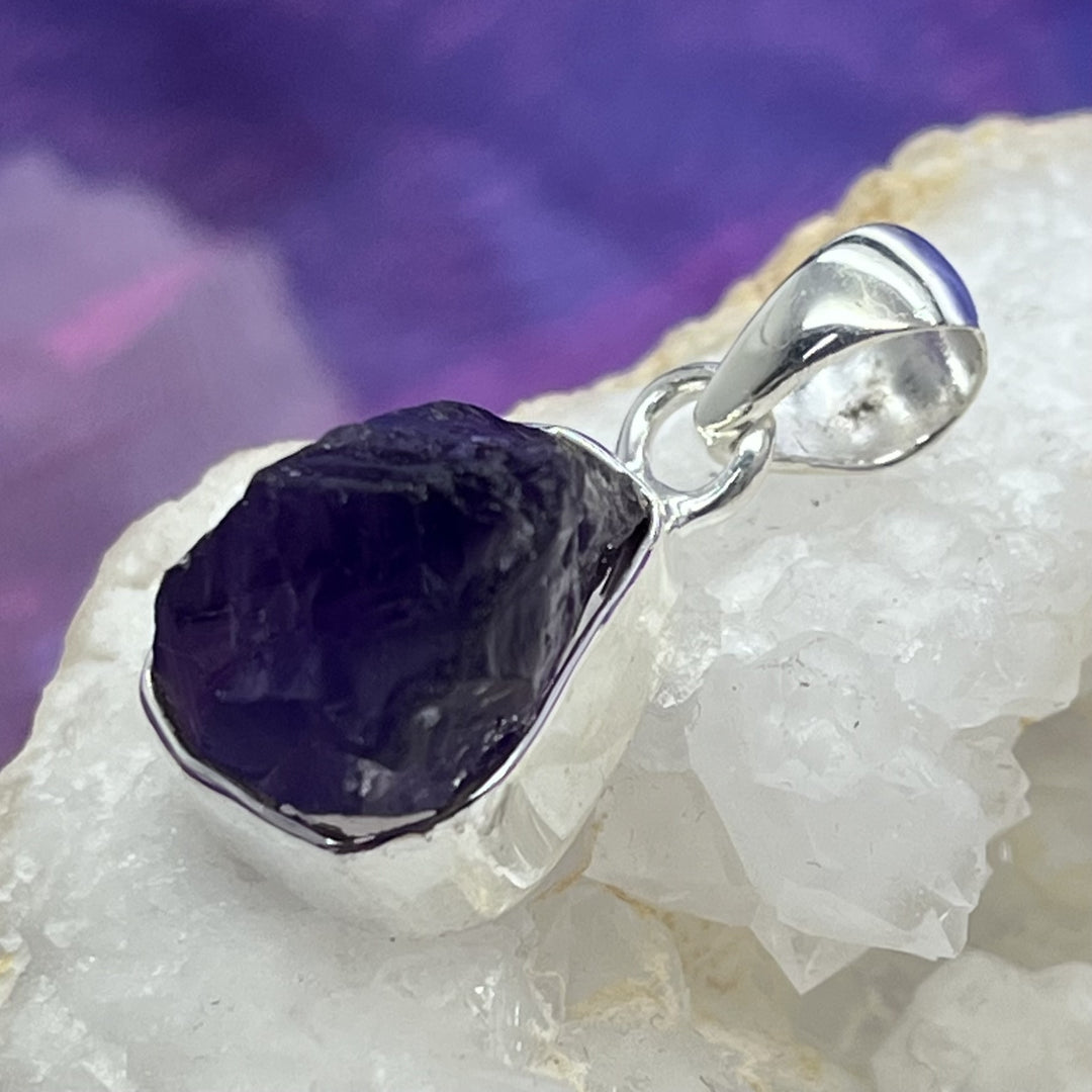 Pendant Amethyst Raw 2.90 cm