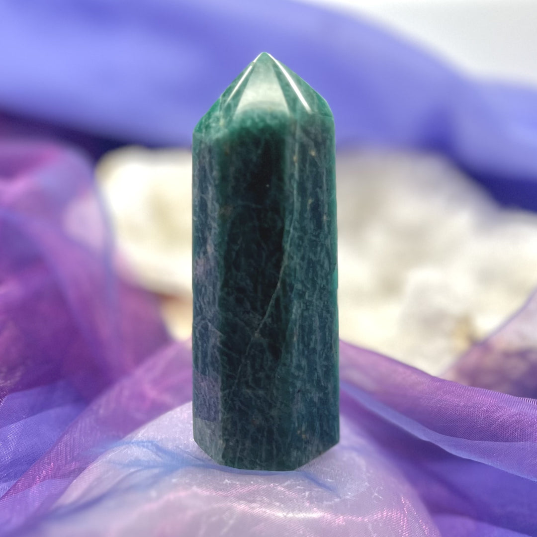 Generator Amazonite Point 9.5 cm