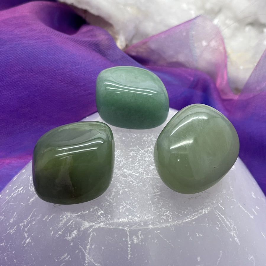 Aventurine Green Tumble | Carpe Diem With Remi