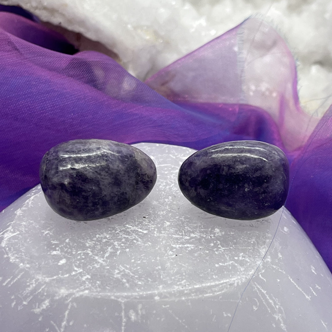 Lepidolite Tumble Stone - AAA Quality