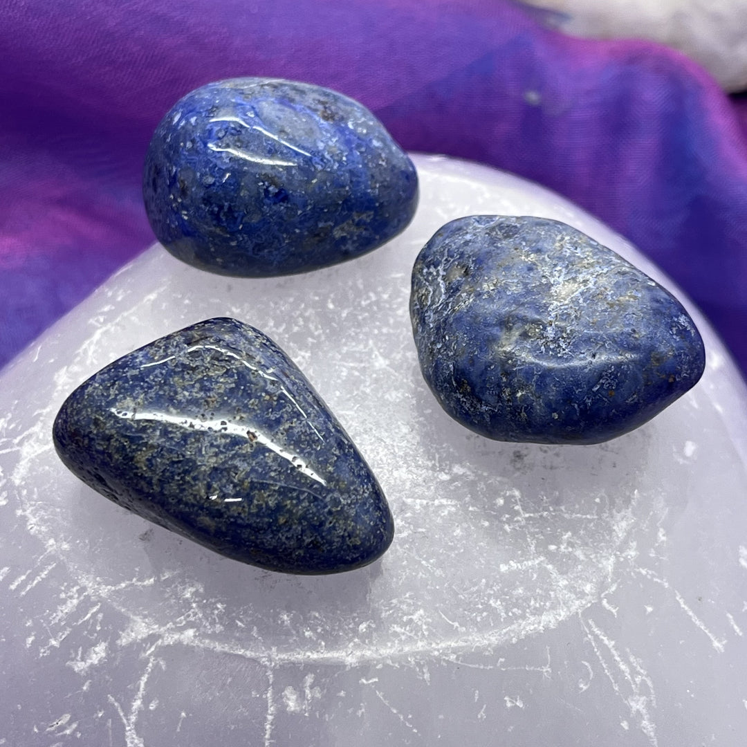 Dumortierite Tumble Stone