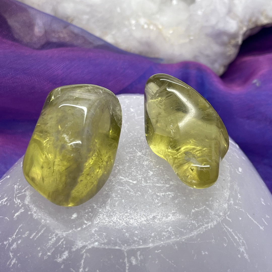 Lemon Quartz Tumble XL