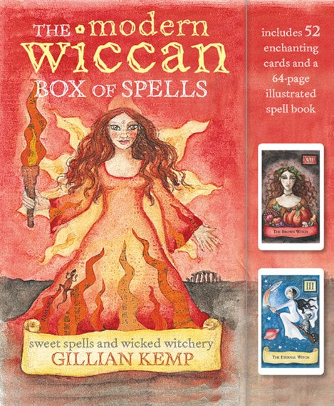 Modern Wiccan Box of Spells