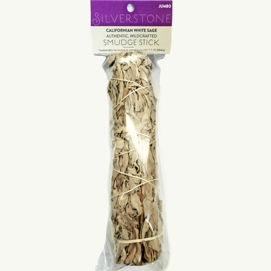 Smudge Stick Californian White Sage Jumbo | Carpe Diem With Remi