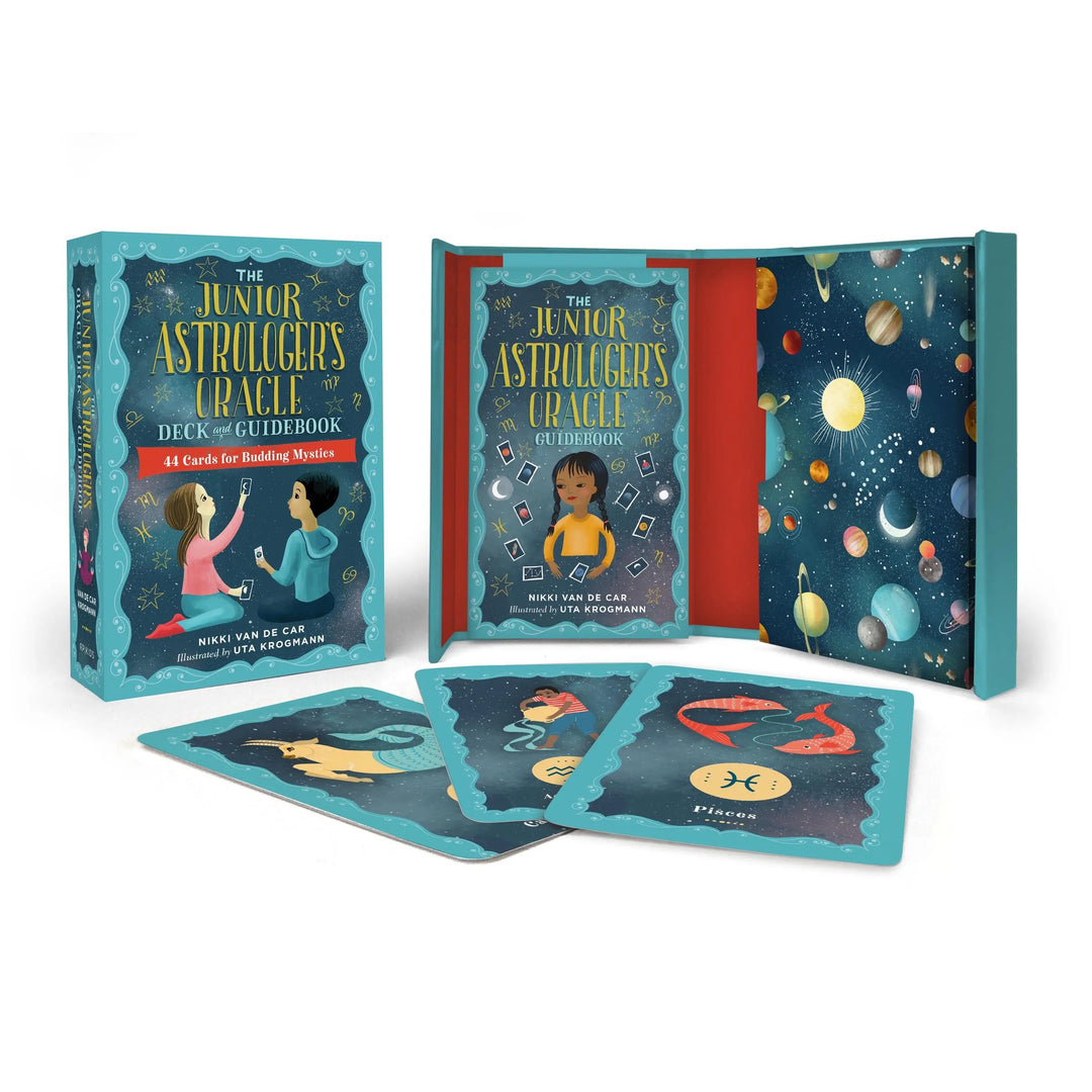 Junior Astrologer's Oracle Deck and Guidebook