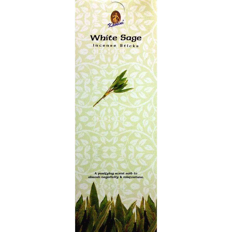 Kamini Hex Incense White Sage | Carpe Diem wtih Remi