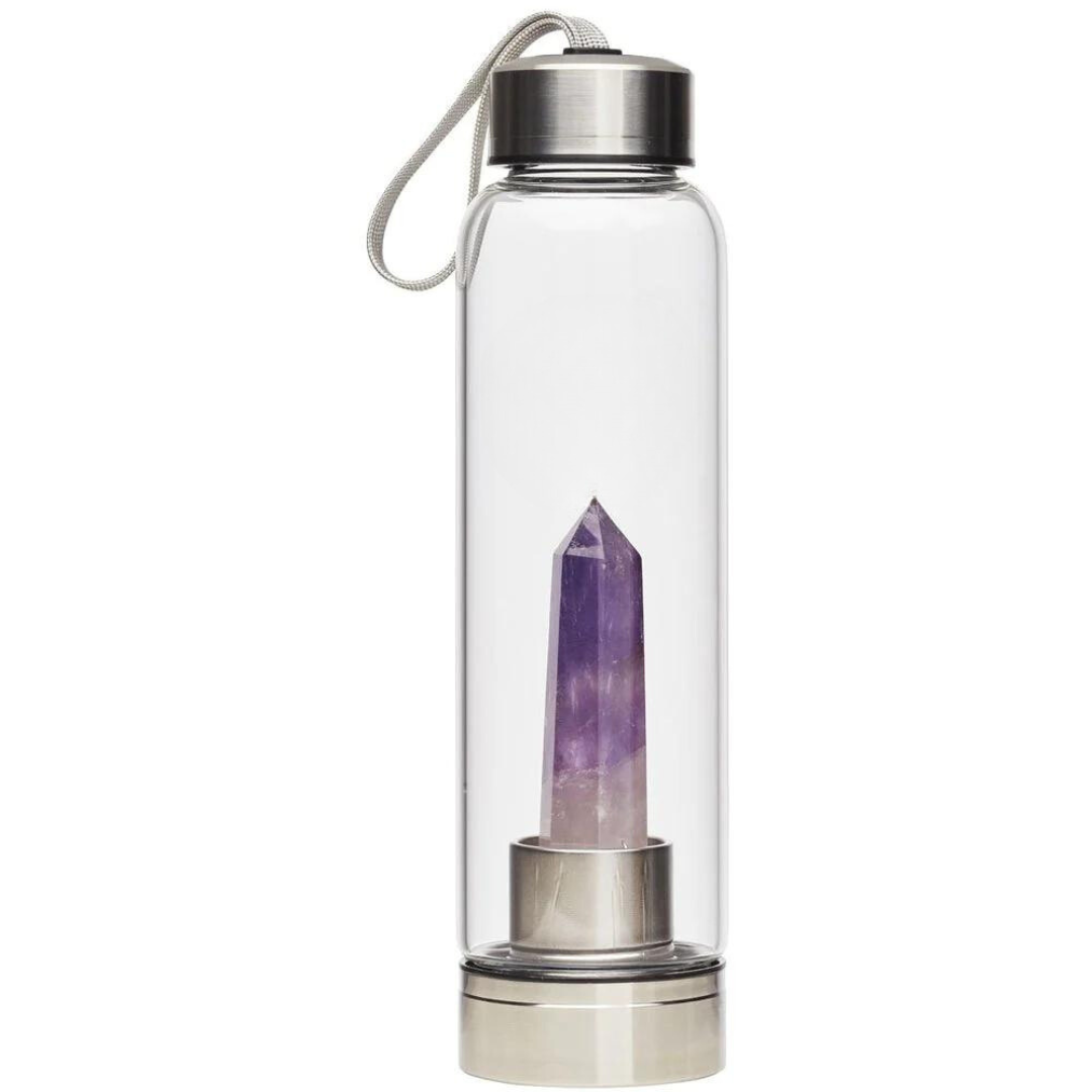 Water Bottle Amethyst Generator 500ml