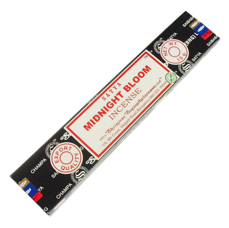 Satya Midnight Bloom Incense 15g