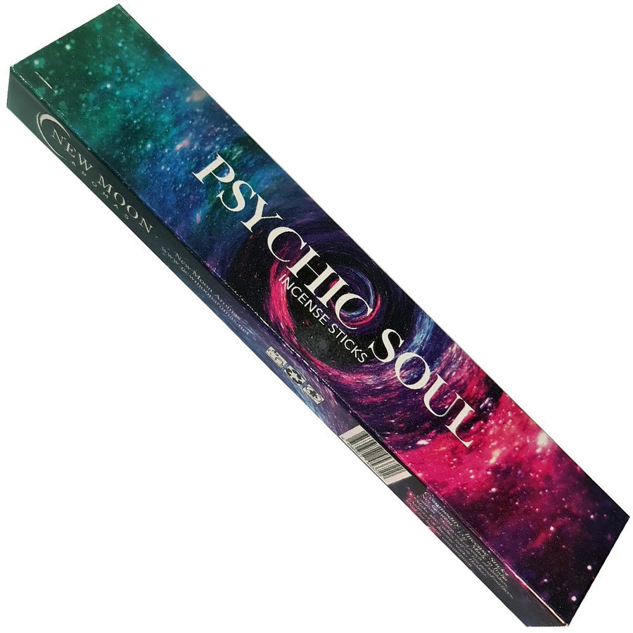 Psychic Soul Incense Sticks New Moon 15g | Carpe Diem With Remi