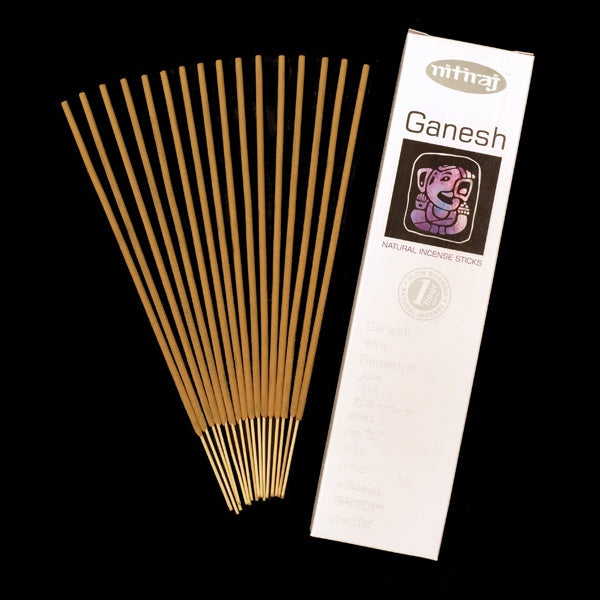 Nitiraj Incense Ganesh 25g | Carpe Diem With Remi