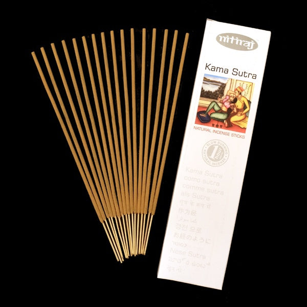 Nitiraj Incense Kama Sutra 25g | Carpe Diem With Remi