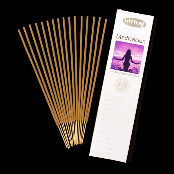 Nitiraj Incense Meditation 25g | Carpe Diem With Remi