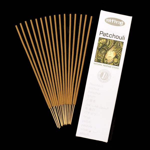 Nitiraj Incense Patchouli 25g | Carpe Diem With Remi