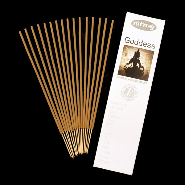 Nitiraj Incense Goddess 25g | Carpe Diem With Remi