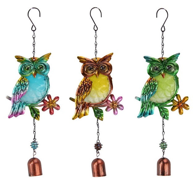 Windchime Owls Assorted 38 cm | Carpe Diem With Remi