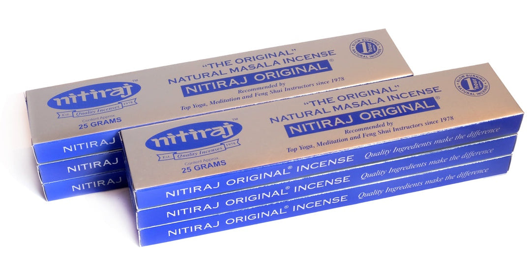 Nitiraj Original Incense 25g