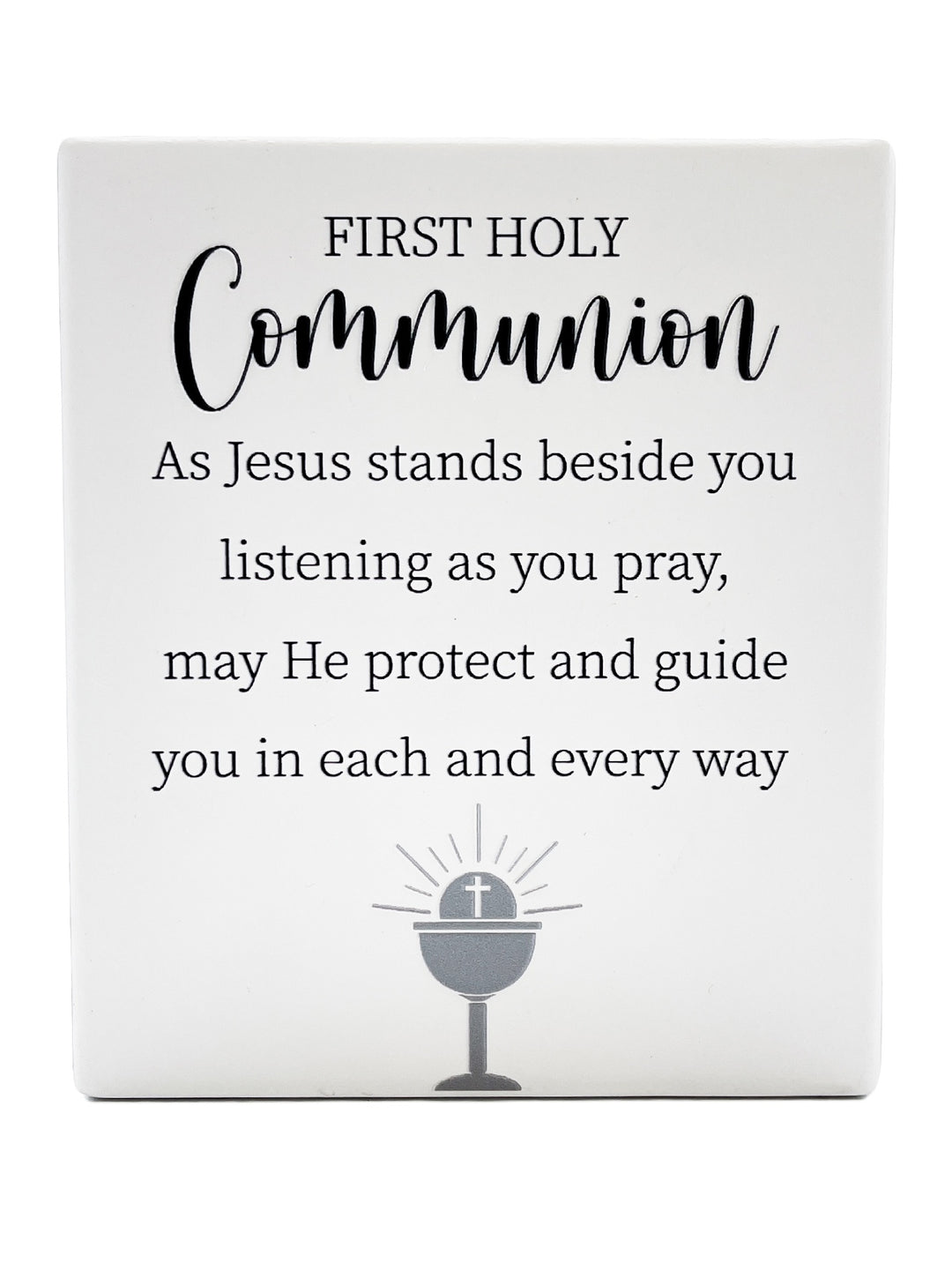 Plaque Porcelain Communion | Carpe Diem With Remi