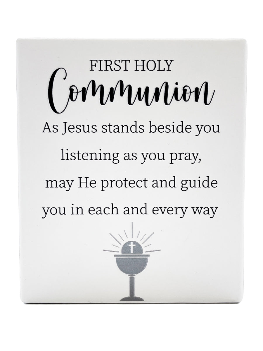 Plaque Porcelain Communion | Carpe Diem With Remi